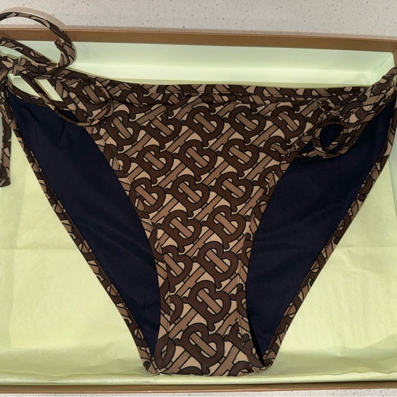 💎🌸Bridle Brown Burberry Bikini🌸💎 - Picture 5 of 6